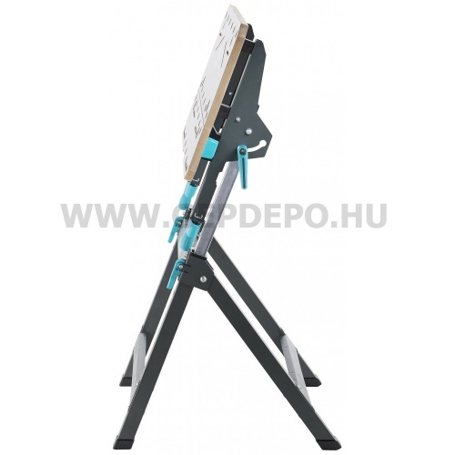 Wolfcraft master 750 gépasztal és satupad