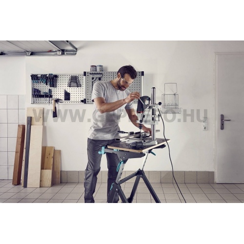 Wolfcraft master 750 gépasztal és satupad