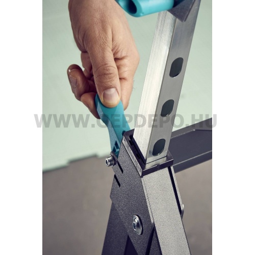 Wolfcraft master 750 gépasztal és satupad