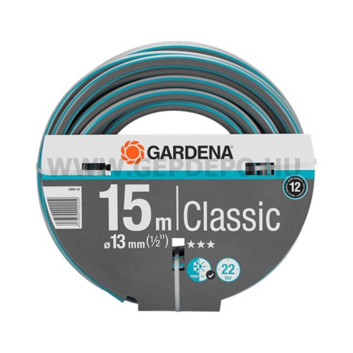 GARDENA classic tömlő 1/2" 15fm