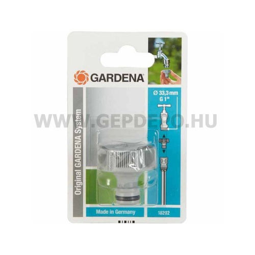 GARDENA csapelem 1˝BM