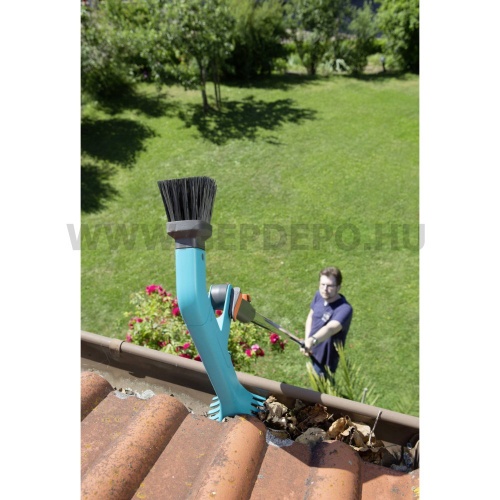 GARDENA ereszcsatorna tisztító