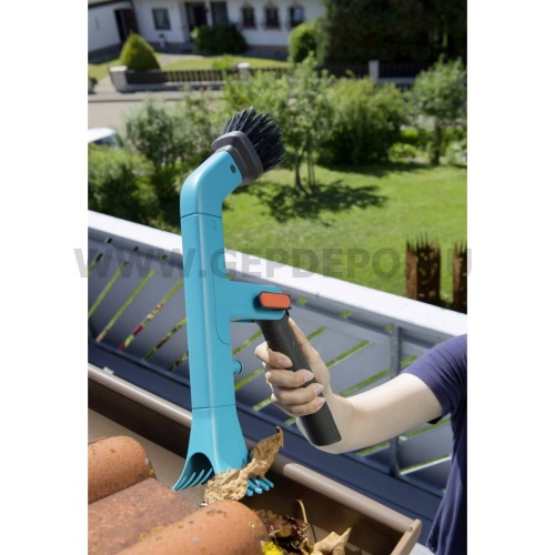 GARDENA ereszcsatorna tisztító