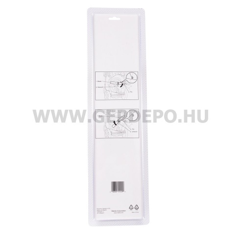Makita fűnyírókés 370 mm ELM3720