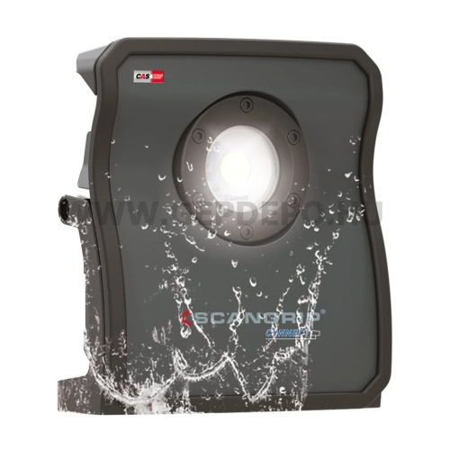 Scangrip NOVA 4 Connect Ledes Bluetooth kapcsolatos LED reflektor 4000 Lumen