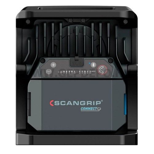 Scangrip NOVA 4 Connect Ledes Bluetooth kapcsolatos LED reflektor 4000 Lumen
