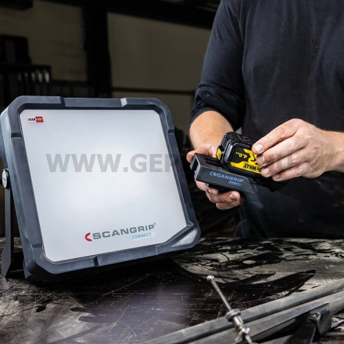 Scangrip VEGA 4 Connect LED Munkalámpa 4000 Lumen