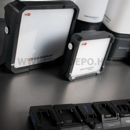 Scangrip VEGA 4 Connect LED Munkalámpa 4000 Lumen