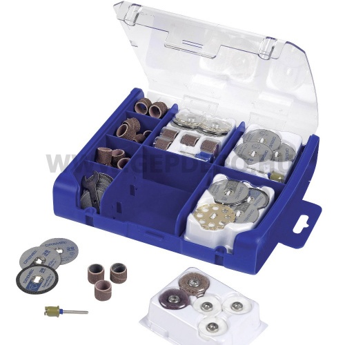DREMEL 724 többcélú tartozékkészlet 150 részes