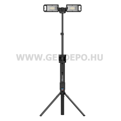 Scangrip TOWER 5 CONNECT LED Állványos Reflektor 5000 Lumen