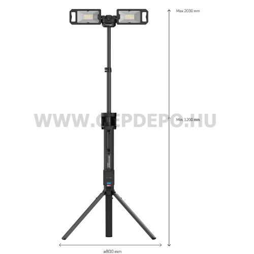 Scangrip TOWER 5 CONNECT LED Állványos Reflektor 5000 Lumen