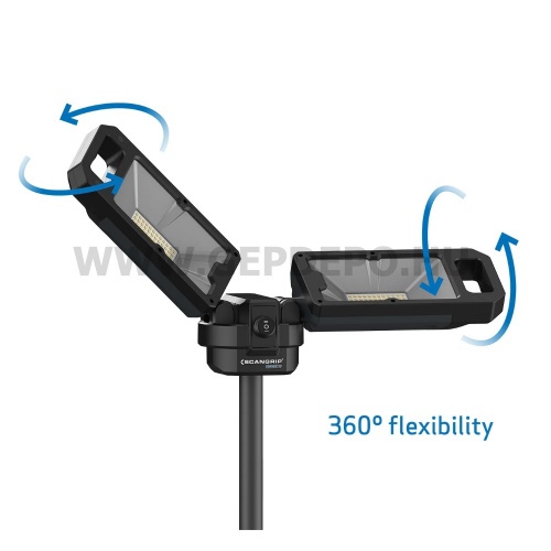 Scangrip TOWER 5 CONNECT LED Állványos Reflektor 5000 Lumen
