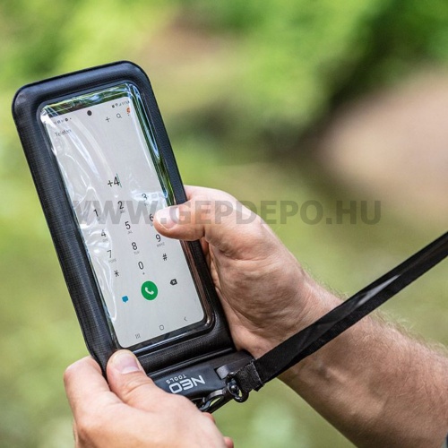 Neo Outdoor vízálló tok IPX8 vízállóság 6,2" képátló, nyakpánttal