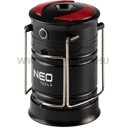 Neo Outdoor COB LED 3XAA elemes összecsukható Kempinglámpa 200 Lumen