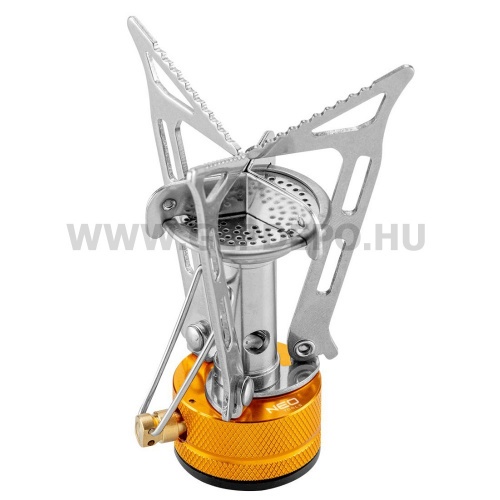 Neo Outdoor Kemping gázégő 3000W, rozsdamentes acél
