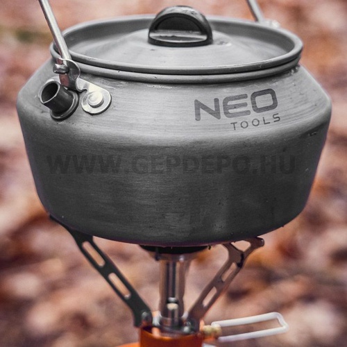 Neo Outdoor Kemping gázégő 3000W, rozsdamentes acél