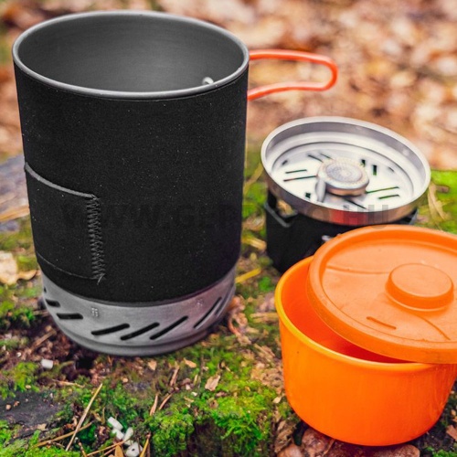 Neo Outdoor Kemping főzőkészlet 3 az 1-ben