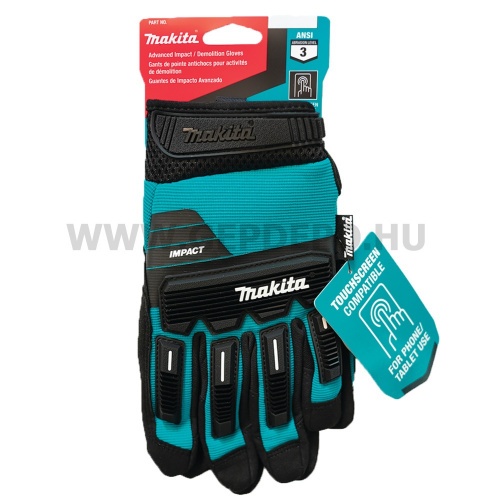 Makita munkakesztyű bontáshoz - XL/10