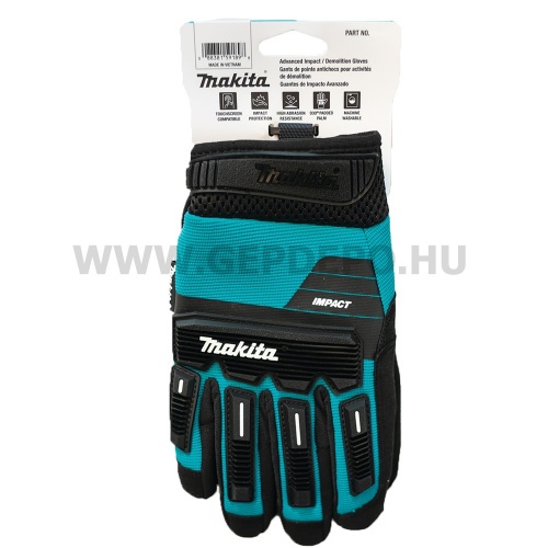 Makita munkakesztyű bontáshoz - XL/10