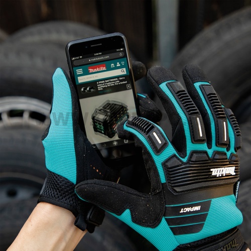 Makita munkakesztyű bontáshoz - XL/10