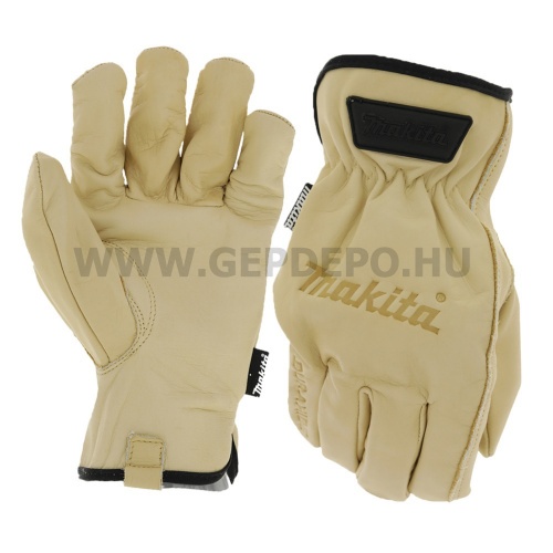 Makita munkakesztyű 100% természetes bőr - XL/10