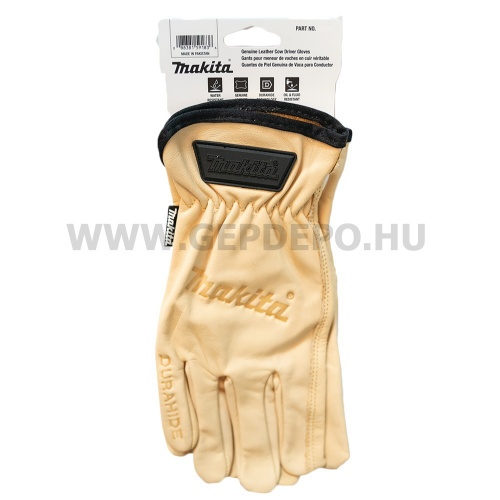 Makita munkakesztyű 100% természetes bőr - XL/10