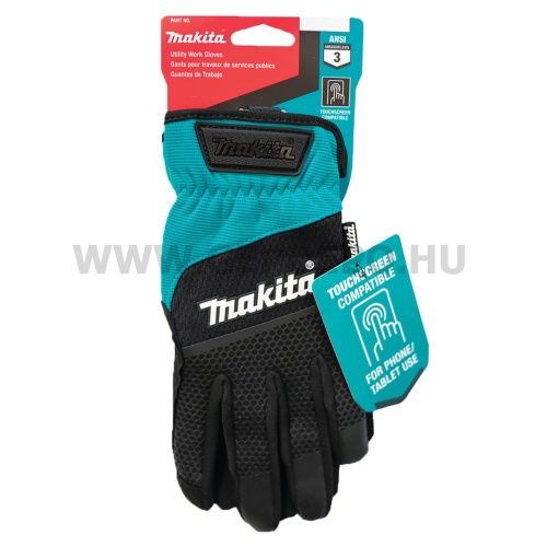 Makita általános munkakesztyű - M/8
