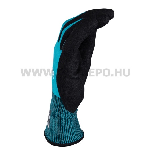 Makita vágásbiztos munkakesztyű nitril bevonattal - 1/A vágási szint - M/8