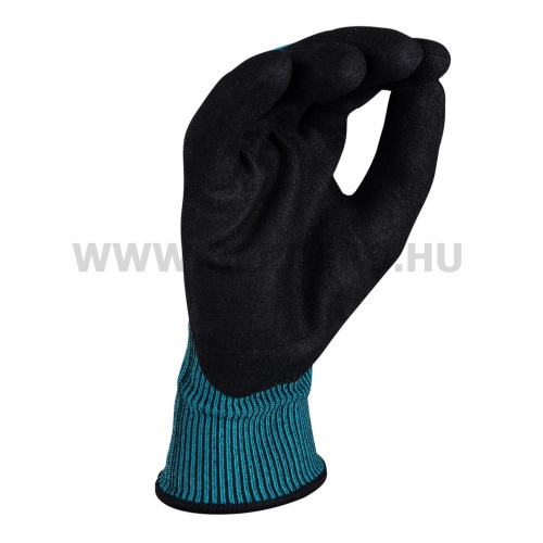 Makita vágásbiztos munkakesztyű nitril bevonattal - 1/A vágási szint - XL/10