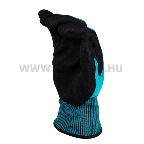 Makita vágásbiztos munkakesztyű nitril bevonattal - 1/A vágási szint - XL/10