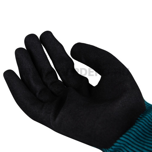 Makita vágásbiztos munkakesztyű nitril bevonattal - 1/A vágási szint - XL/10