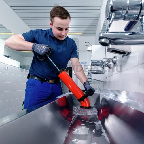 Rothenberger ROPUMP Super Plus duguláselhárító pumpa