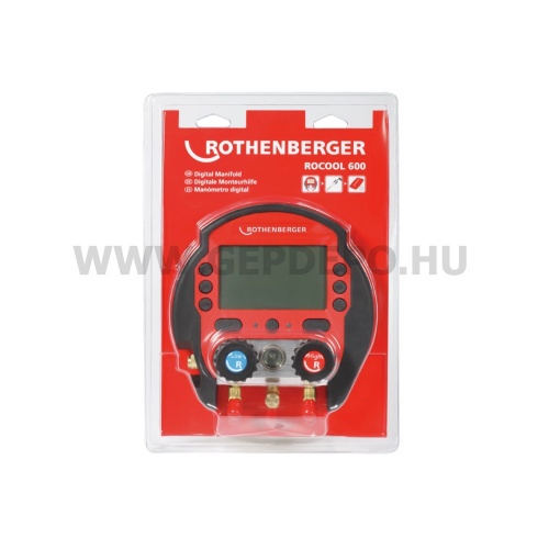 Rothenberger ROCOOL 600 digitális csaptelep készlet