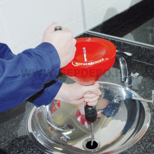 Rothenberger ROSPI 8 H+E Plus dugulás elhárító 7,5 m