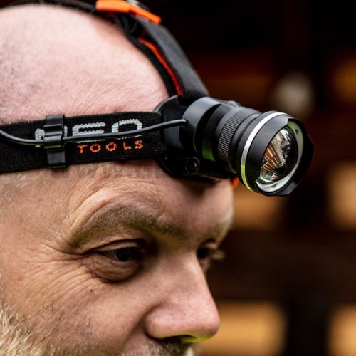 Neo Outdoor 400 lumenes fejlámpa, fókuszálható