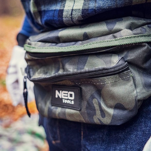 Neo Outdoor övtáska terepmintás