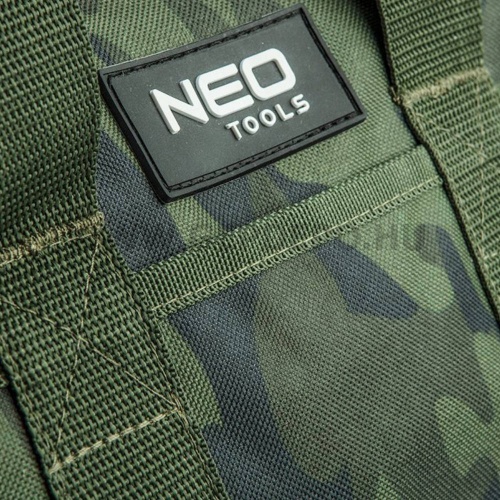 Neo Outdoor terepmintás szerszámtáska, 40 x 22 x 33 cm