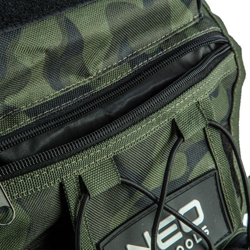 Neo Outdoor terepszínű  30 literes taktikai túra hátizsák, 600D poliészterből