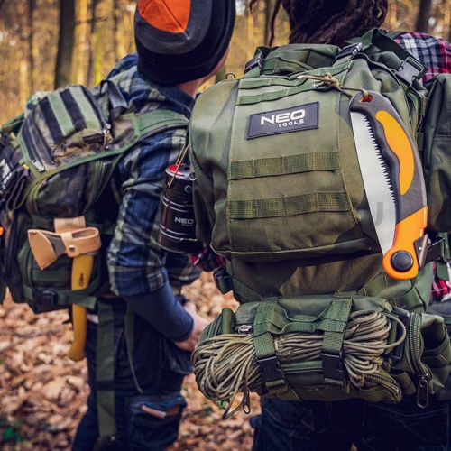 Neo Outdoor terepszínű  30 literes taktikai túra hátizsák, 600D poliészterből