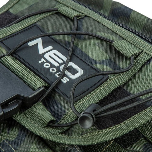 Neo Outdoor terepszínű  30 literes taktikai túra hátizsák, 600D poliészterből
