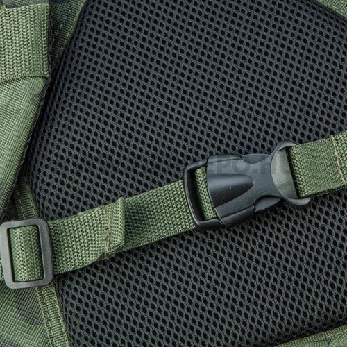 Neo Outdoor terepszínű  30 literes taktikai túra hátizsák, 600D poliészterből