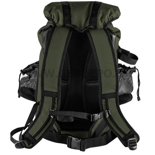 Neo Outdoor vízálló hátizsák 30 literes, sötétzöld színben