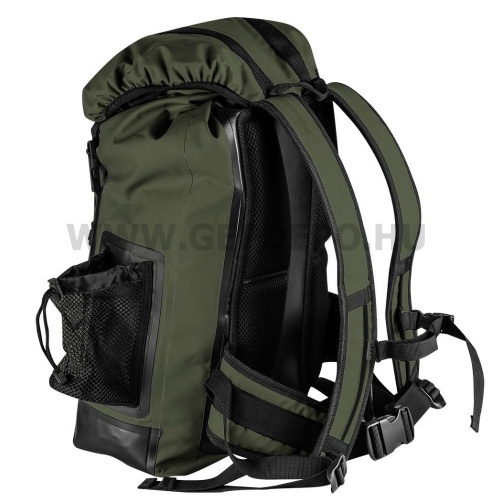 Neo Outdoor vízálló hátizsák 30 literes, sötétzöld színben