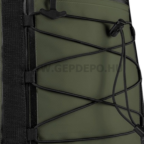 Neo Outdoor vízálló hátizsák 30 literes, sötétzöld színben