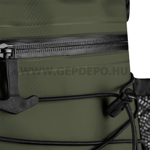 Neo Outdoor vízálló hátizsák 30 literes, sötétzöld színben