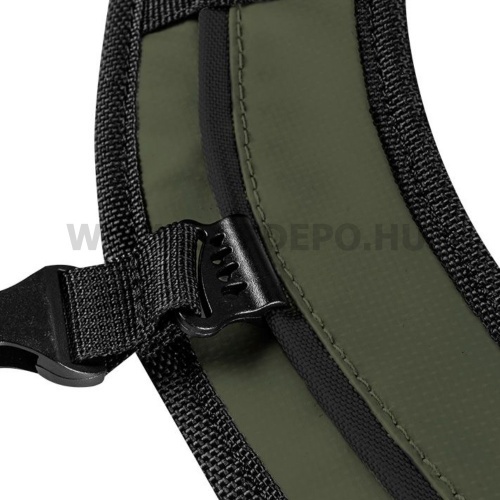 Neo Outdoor vízálló hátizsák 30 literes, sötétzöld színben