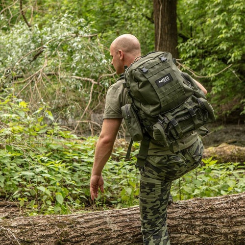 Neo Outdoor túra hátizsák 40 literes 4 az 1-ben: hátizsák, 2 kis oldaltáska, 1 közepes táska