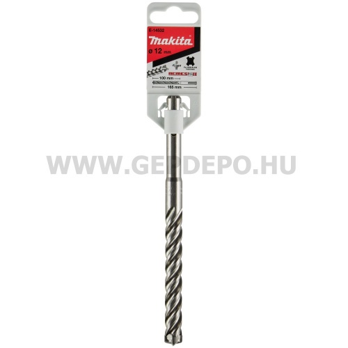 Makita Nemesis II SDS-Plus fúrószár 12x160 mm (B-58322)