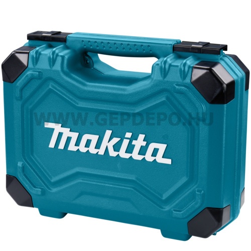 Makita E-10899 Szerszámkészlet 76 részes 3/8" 1/2" 1/4"