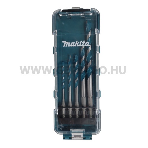Makita 1/4" befogású TCT multi anyag fúró készlet 5db-os 4-10 mm